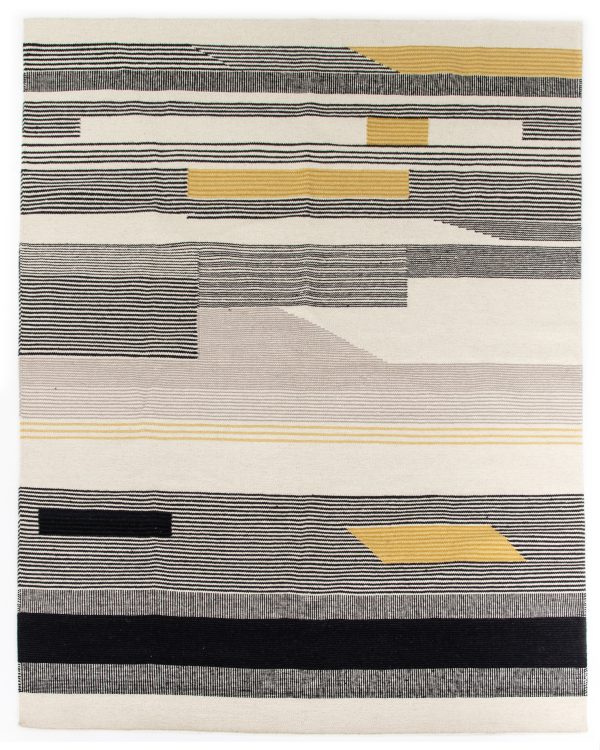 Zuni Graphic Print Rug, 8x10  For Cheap