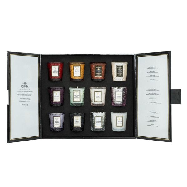 12 Votive Japonica Archive Set For Discount