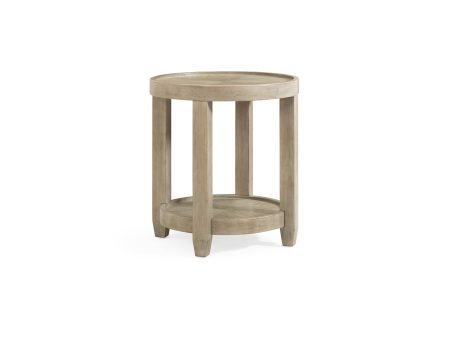 Bellamy Round End Table Online Sale