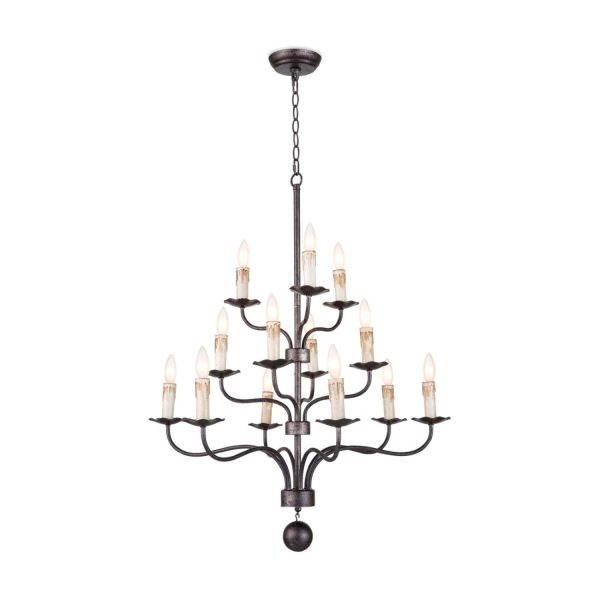 Caden Chandelier by Coastal Living Online now