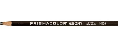 Prismacolor Ebony Jet Black pencil 14420 Hot on Sale