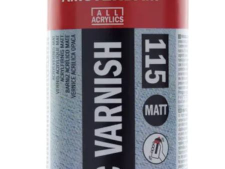 Acrylic varnish 115 matt spray can 400 ml Online Hot Sale