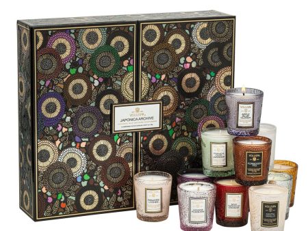 12 Votive Japonica Archive Set Discount