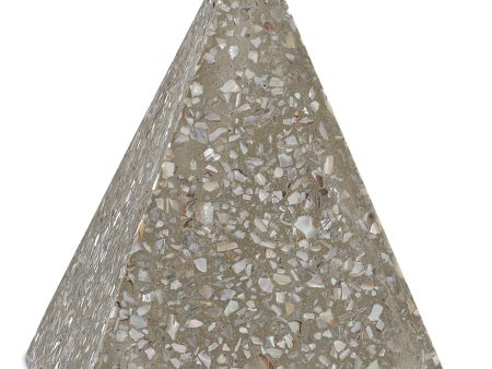 Abalone Concrete Pyramid in Various Sizes - Test Update For Discount