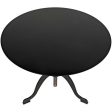 Calder Side Table in Black Metal Supply