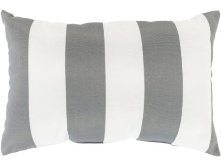 Poolhouse Indoor Outdoor White Pillow Cover in Various Sizes on Sale