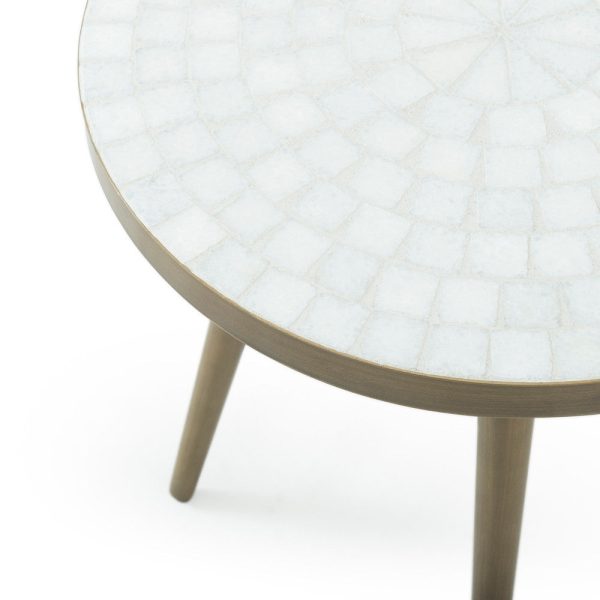 Kemira Round End Table For Cheap