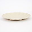 White Small Bamboo Fibre Plate Set Cheap