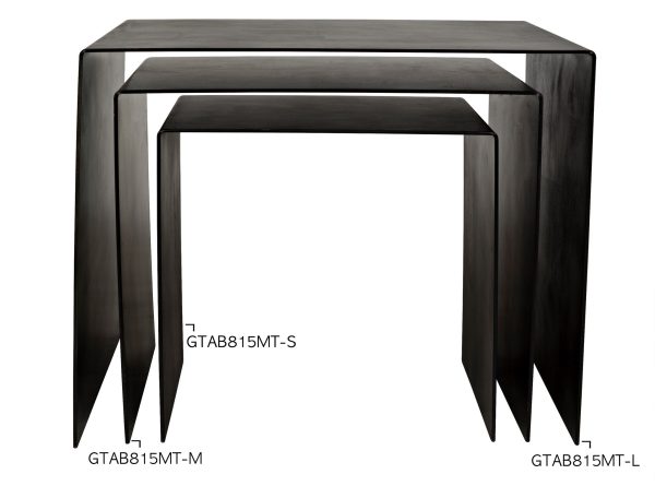 Yves Side Table in Various Sizes Online now