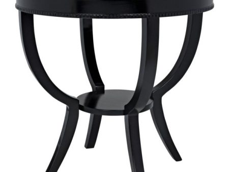 Scheffield Round End Table in Various Colors For Cheap