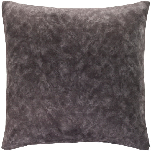 Collins Charcoal Pillow Cover 20 H x 20 W Cheap