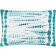 Suji Cotton Teal Pillow Cover 1 2 H x 1 10 W Online Sale