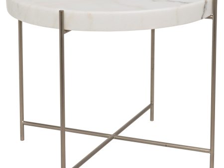 Chuy Side Table in Various Colors on Sale