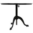 Calder Side Table in Black Metal Supply