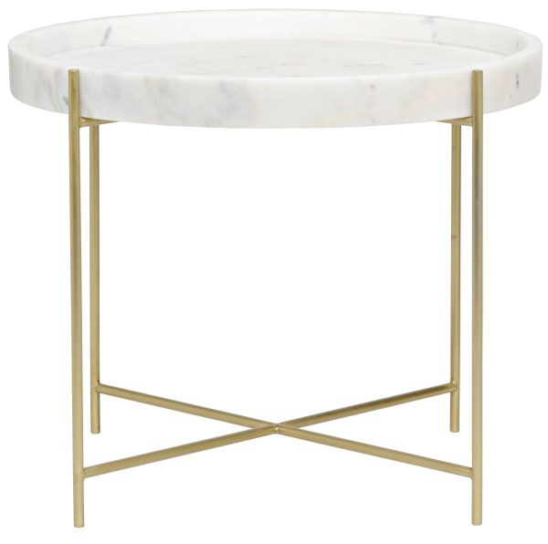 Chuy Side Table in Various Colors on Sale