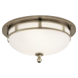 Openwork Small Flush Mount in Various Colors Cheap