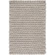 Yukon Light Gray Rug in Various Sizes Fashion