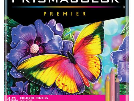 Prismacolor Premier Colored Pencils - Set of 48, Assorted Colors Online now