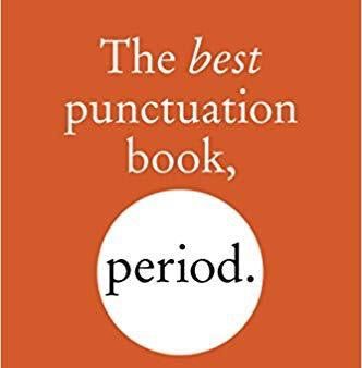 The best punctuation book, period. By June Casagrande Sale