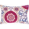 Termez Bright Pink Pillow Cover 1 2 H x 1 8 W Discount