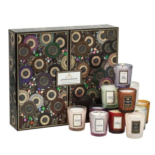 12 Votive Japonica Archive Set For Discount