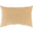 Storm Indoor Outdoor Wheat Pillow Cover in Various Sizes Fashion