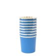 Bright Blue Tumbler Cups Sale