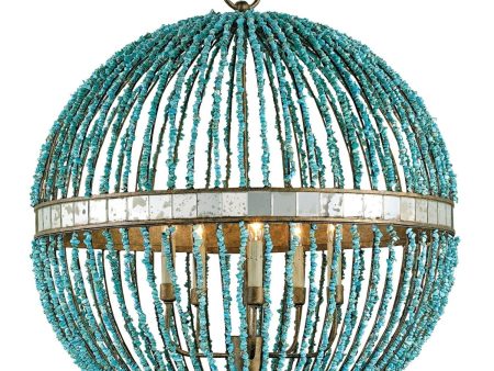 Alberto Orb Chandelier For Discount