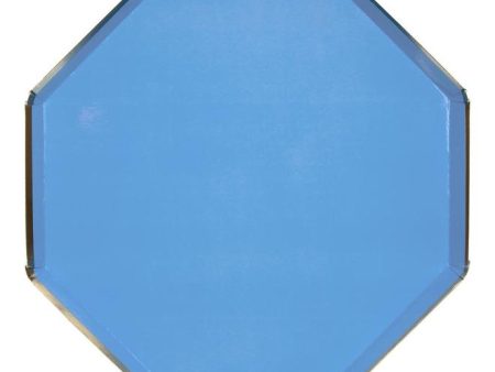 Bright Blue Dinner Plates Online