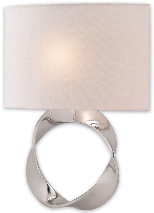 Chancey Nickel Wall Sconce in Various Colors Online Sale