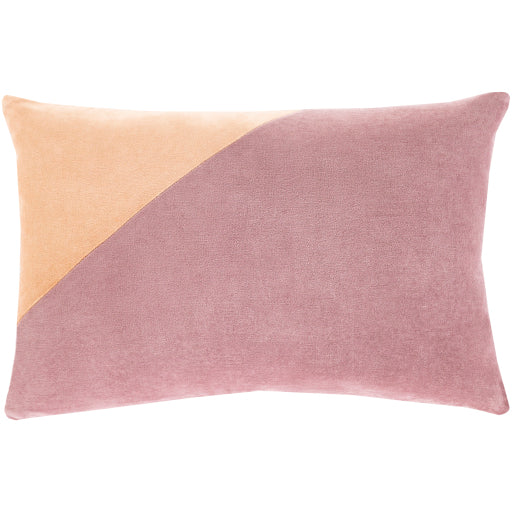 Moza Cotton Eggplant Pillow Cover 1 1 H x 1 8 W For Cheap