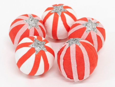 Peppermint Candy Surprise Balls For Discount