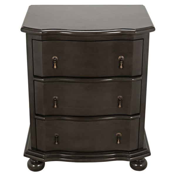 Moira Night Stand in Pale Cheap