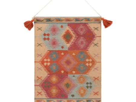 Adia Wool Brick Wall Hanging 3 0 H x 2 0 W Online