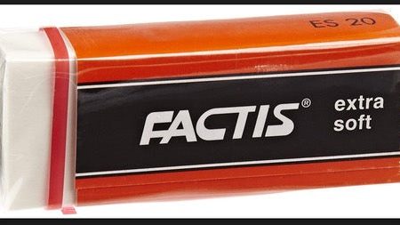 Factis extra soft eraser Online now