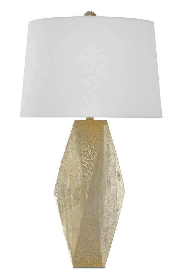 Zabrine Gold Table Lamp in Various Colors Online Hot Sale