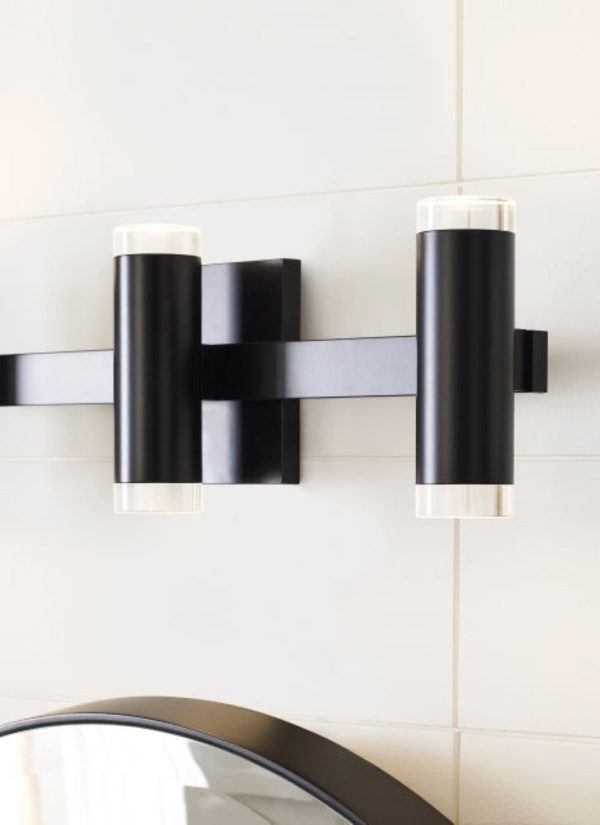 Dobson II 3-Light Bath Sconce Hot on Sale