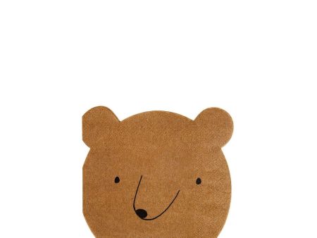 Bear Small Napkins Fashion