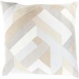 Teori Cotton Cream Pillow Cover in Various Sizes Online Hot Sale