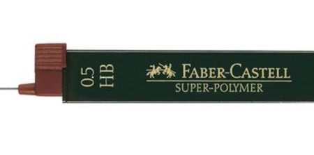 Faber Castell 0.5mm super-polymer lead refill Supply