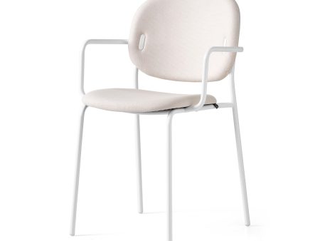 Yo! Optic White Armchair Online Sale