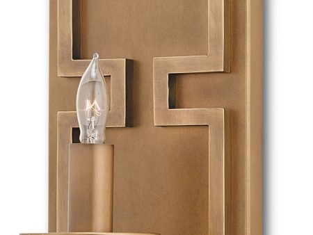 Greek Key Wall Sconce For Cheap