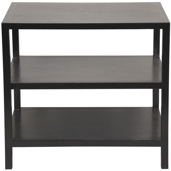 2 Shelf Side Table in Various Colors For Sale