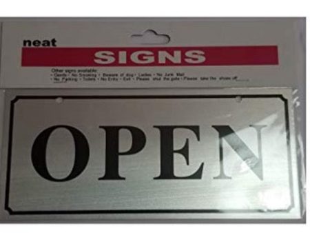 NEAT SIGNS - open closed Supply