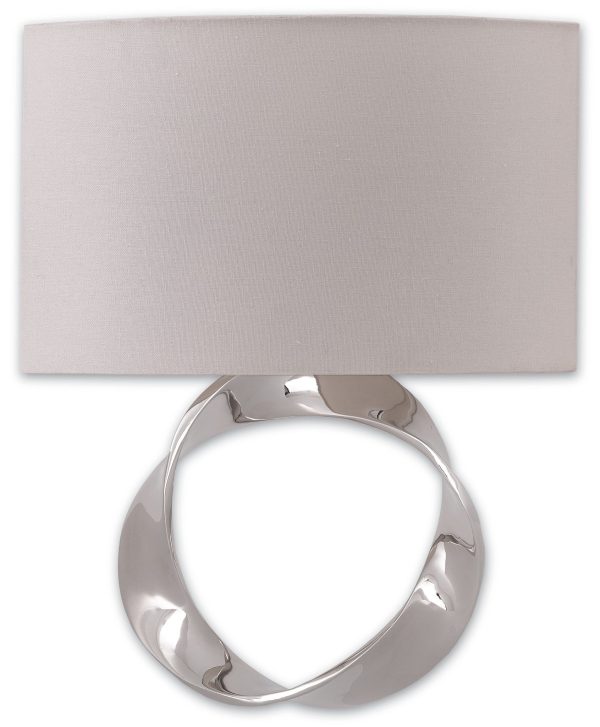 Chancey Nickel Wall Sconce in Various Colors Online Sale