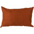 Storm Indoor Outdoor Terracotta Pillow Cover in Various Sizes Supply