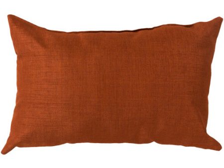 Storm Indoor Outdoor Terracotta Pillow Cover in Various Sizes Supply