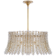 Serafina Large Drum Chandelier in Various Colors For Cheap