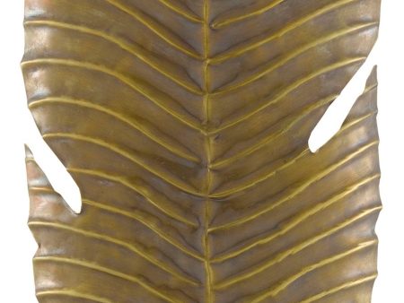 Tropical Leaf Wall Sconce in Various Sizes Fashion