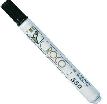 Roco permanent marker round tip black Online Hot Sale